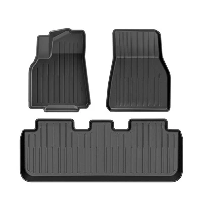 Tesla Model Y All Weather Floor Liners